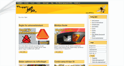 Desktop Screenshot of ape50.dk
